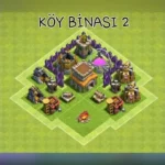 Clash of Clans 2. Seviye Köy Düzeni  2025 Güncel Kopyalama Bağlantılı