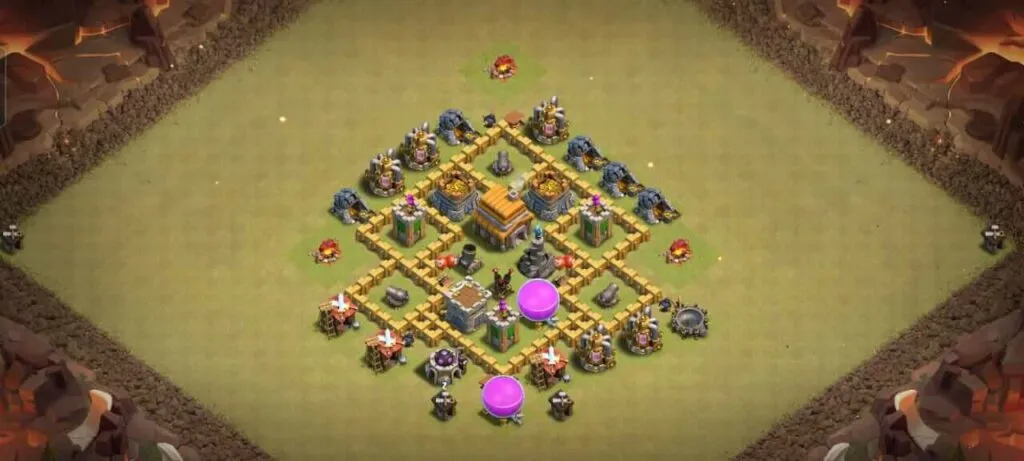 Clash of Clans 5. Seviye Köy Düzeni 2025 İçin En Yeni Stratejiler 47 Clash of Clans 5. Seviye Klan Savaşı Köy Düzeni