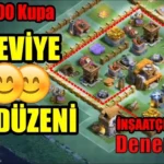 Clash of Clans 5. Seviye Köy Düzeni 2025 İçin En Yeni Stratejiler