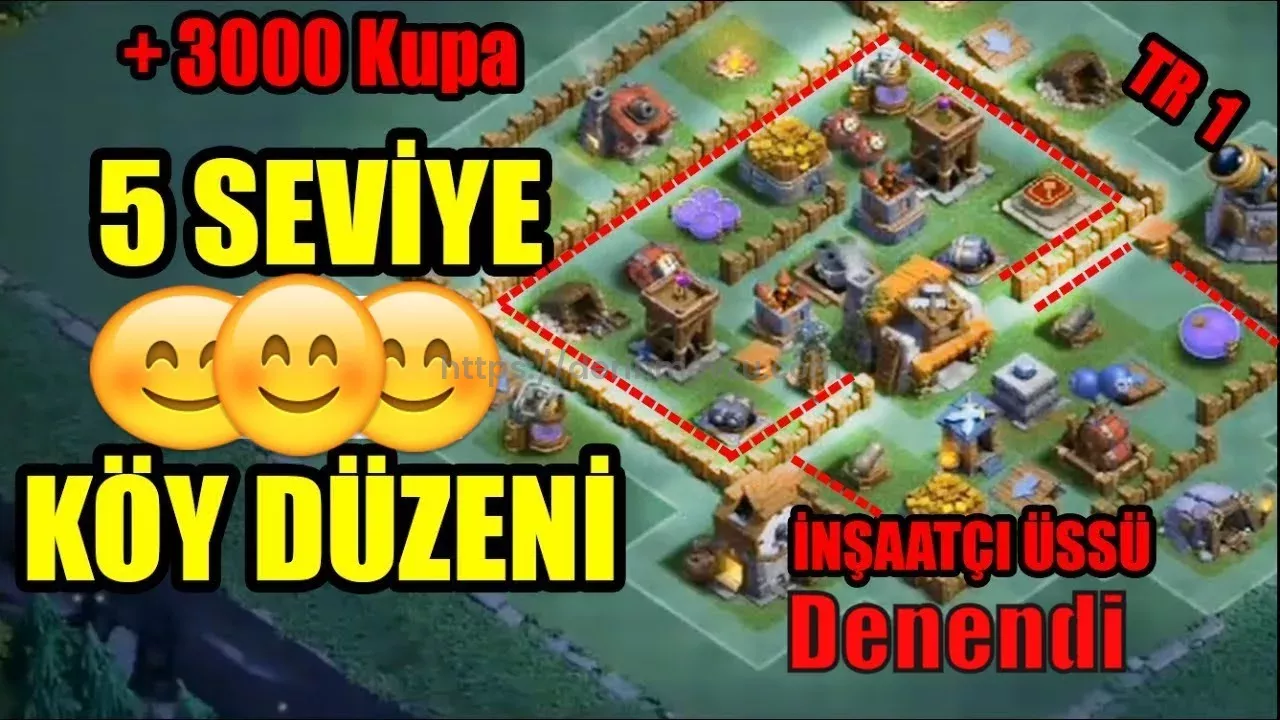 Clash of Clans 5. Seviye Köy Düzeni 2025 İçin En Yeni Stratejiler 25 Clash of Clans 5. Seviye Köy Düzeni 2025 İçin En Yeni Stratejiler