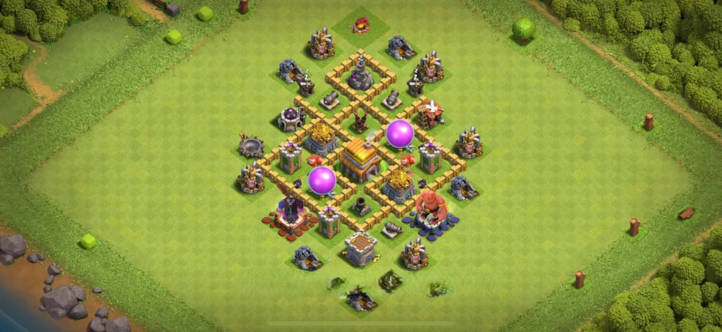 Clash of Clans 5. Seviye Köy Düzeni 2025 İçin En Yeni Stratejiler 25 Clash of Clans 5. seviye Köy Düzeni