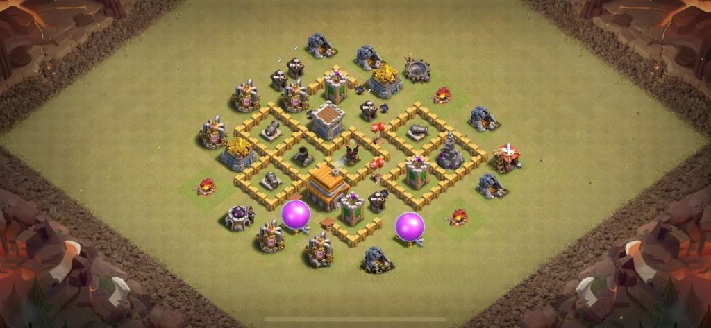 Clash of Clans 5. Seviye Köy Düzeni 2025 İçin En Yeni Stratejiler 26 Clash of Clans 5. seviye Köy Düzeni 2025