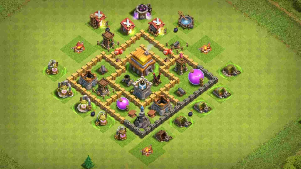 Clash of Clans 5. Seviye Köy Düzeni 2025 İçin En Yeni Stratejiler 27 Clash of Clans 5. seviye Köy Düzeni 2025