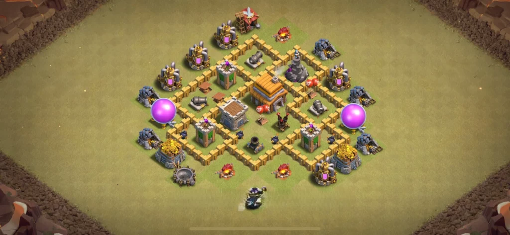 Clash of Clans 5. Seviye Köy Düzeni 2025 İçin En Yeni Stratejiler 27 Clash of Clans 5. seviye Köy Düzeni 2025 Güncel