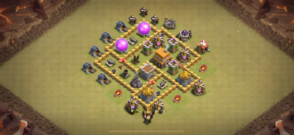 Clash of Clans 5. Seviye Köy Düzeni 2025 İçin En Yeni Stratejiler 31 Clash of Clans 5. seviye Köy Düzeni Güncel