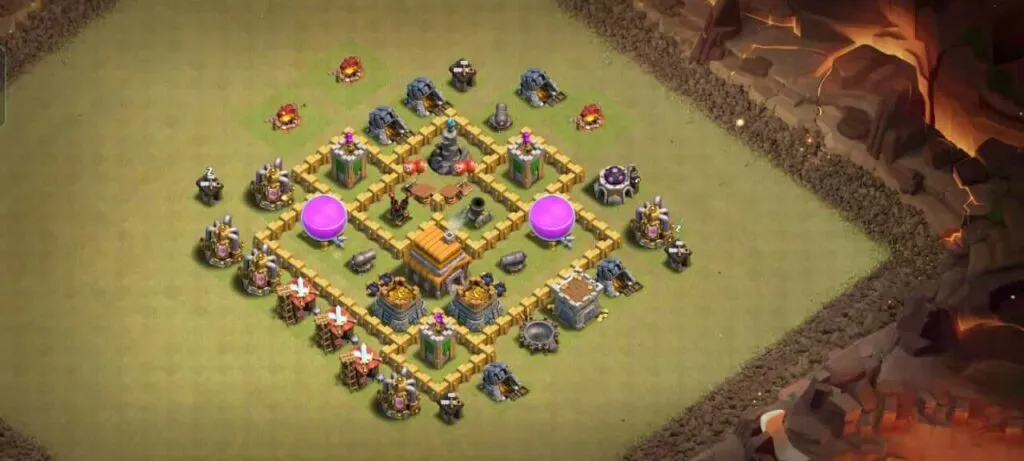 Clash of Clans 5. Seviye Köy Düzeni 2025 İçin En Yeni Stratejiler 46 Clash of Clans En Güncel Klan Savaşı Köy Düzeni