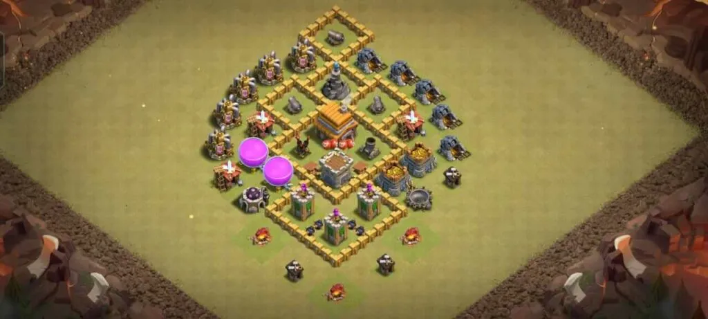 Clash of Clans 5. Seviye Köy Düzeni 2025 İçin En Yeni Stratejiler 48 Clash of Clans Klan Savaşları 5. Seviye Köy Düzeni Güncel