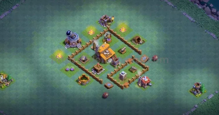 clash of clans 3. seviye köy düzeclash of clans 3. seviye köy düzenlerinleri