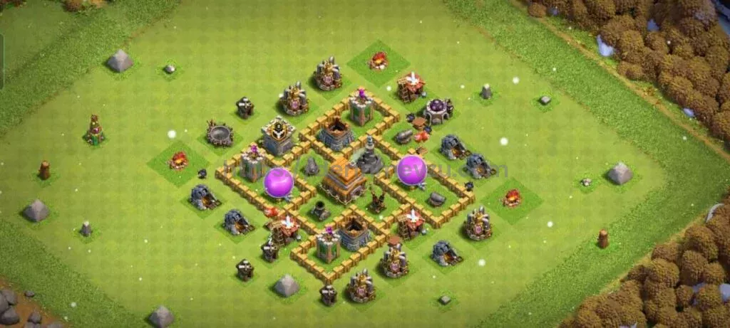 Clash of Clans 5. Seviye Köy Düzeni 2025 İçin En Yeni Stratejiler 39 clash of clans 5. seviye inşaatçı köy düzeni