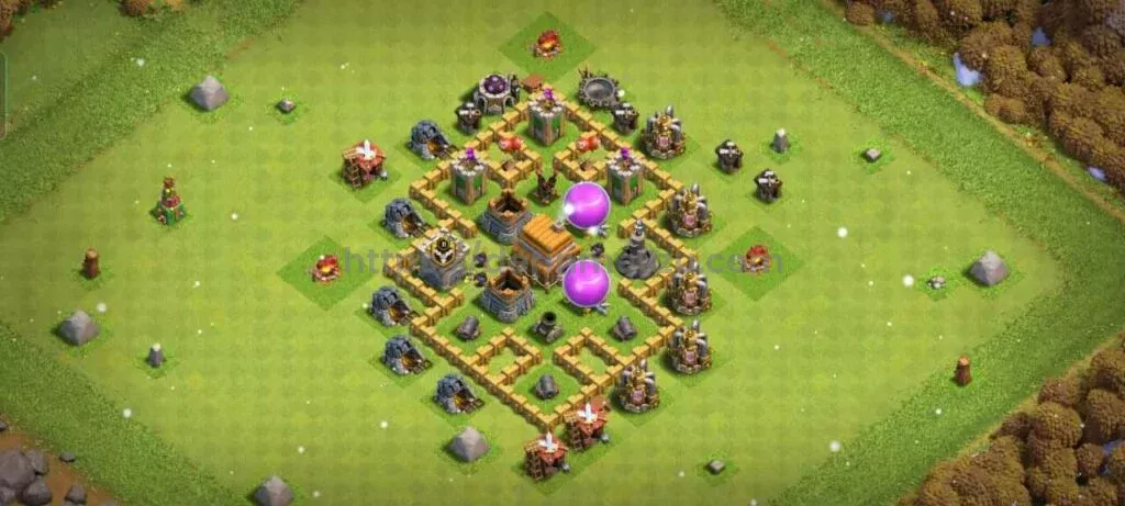 Clash of Clans 5. Seviye Köy Düzeni 2025 İçin En Yeni Stratejiler 38 clash of clans 5. seviye inşaatçı üssü köy düzeni