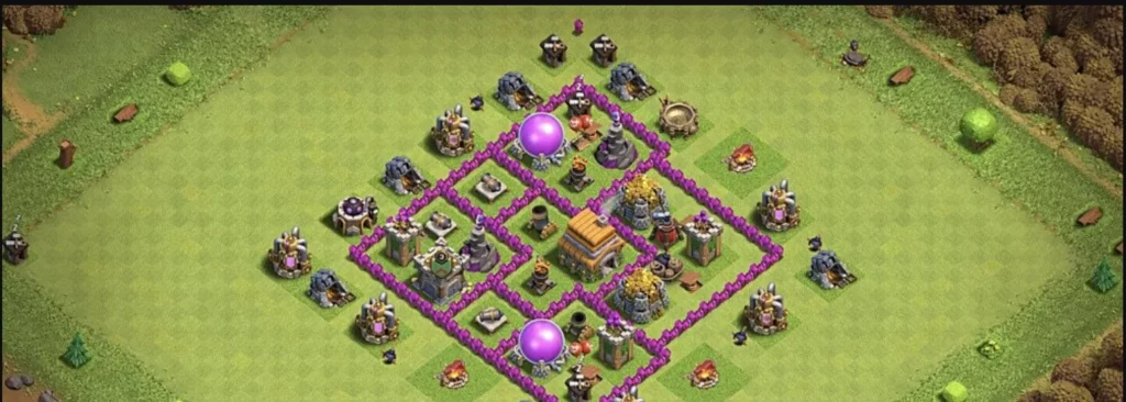 Clash of Clans 6. Seviye Köy Düzeni 2025 En İyi Saldırıya Dayanıklı Düzen 16 clash of clans 6 seviye köy düzeni 2025 güncel
