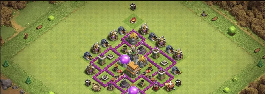 Clash of Clans 6. Seviye Köy Düzeni 2025 En İyi Saldırıya Dayanıklı Düzen 22 clash of clans 6 seviye köy düzeni 2025 yeni