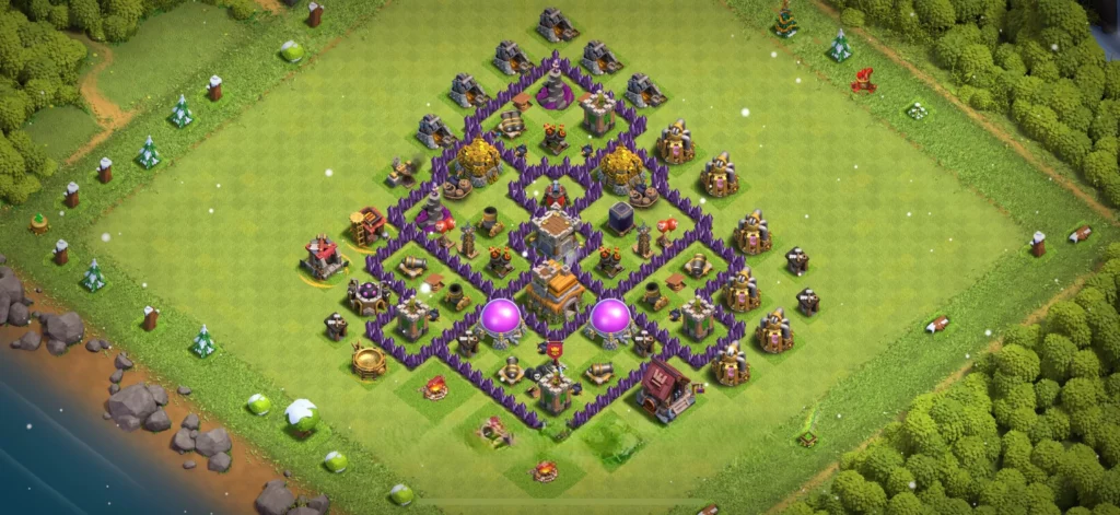 Clash of Clans 7. Seviye Köy Düzeni 2025 Kupa Kasmak İçin Diziliş 19 clash of clans 7. seviye köy düzeni 2025 güncel