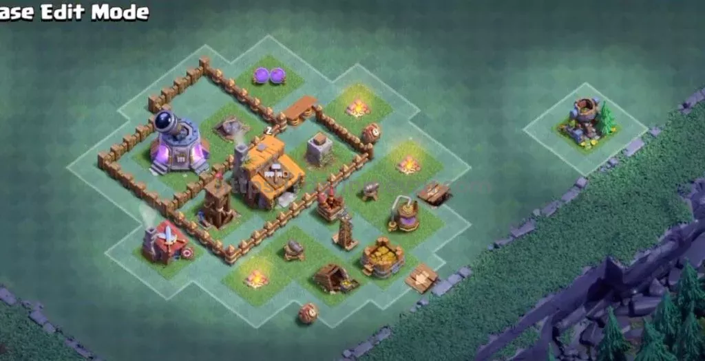 clash of clans belediye 3 köy düzeni