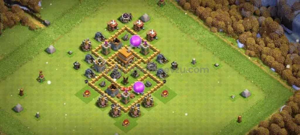 Clash of Clans 5. Seviye Köy Düzeni 2025 İçin En Yeni Stratejiler 40 clash of clans belediye 5 inşaatçı köy düzeni