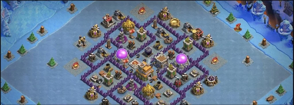 clash of clans belediye 7 köy düzenleri anti dev