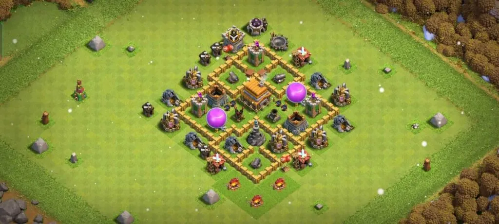 Clash of Clans 5. Seviye Köy Düzeni 2025 İçin En Yeni Stratejiler 41 clash of clans inşaatçı köy düzeni 2