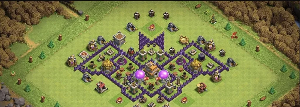 clash of clans 7. seviye köy düzeni en iyi güncel