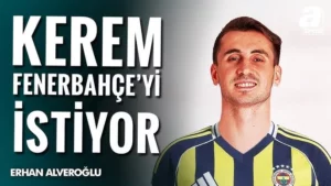 Kerem Aktürkoğlu Fenerbahçe’ye Transferi Onaylandı
