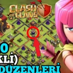 Clash of Clans 10. Seviye Köy Düzeni 2025 En Yeni Kopyalama Linkli Tasarım