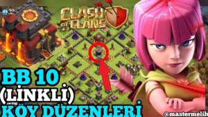 Clash of Clans 10. Seviye Köy Düzeni 2025 En Yeni Kopyalama Linkli Tasarım