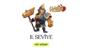 Clash of Clans 11. Seviye Köy Düzeni 2025 Savaşlarda Kullanabileceğiniz Düzen