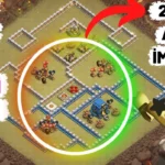 Clash of Clans 12. Seviye Köy Düzeni 2025  Savunma ve Kupa İçin Base