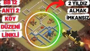 Clash of Clans 12. Seviye Köy Düzeni 2025  Savunma ve Kupa İçin Base