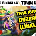 Clash of Clans 14. Seviye Köy Düzeni 2025 Yeni Meta Dizilişleri