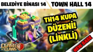 Clash of Clans 14. Seviye Köy Düzeni 2025 Yeni Meta Dizilişleri