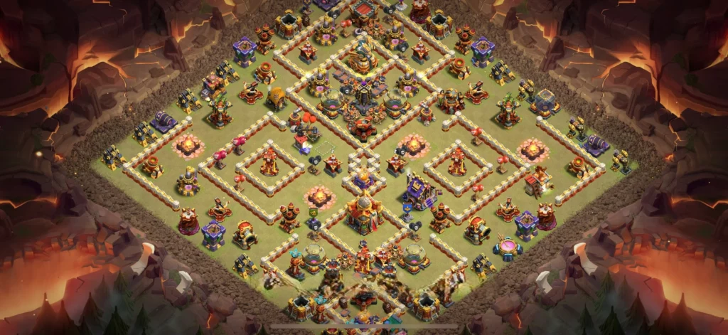 Clash of Clans 16. Seviye Köy Düzeni 2025 En Güçlü Kopyalama Linkli Base 14 Clash of Clans 16. Seviye Koy Duzeni