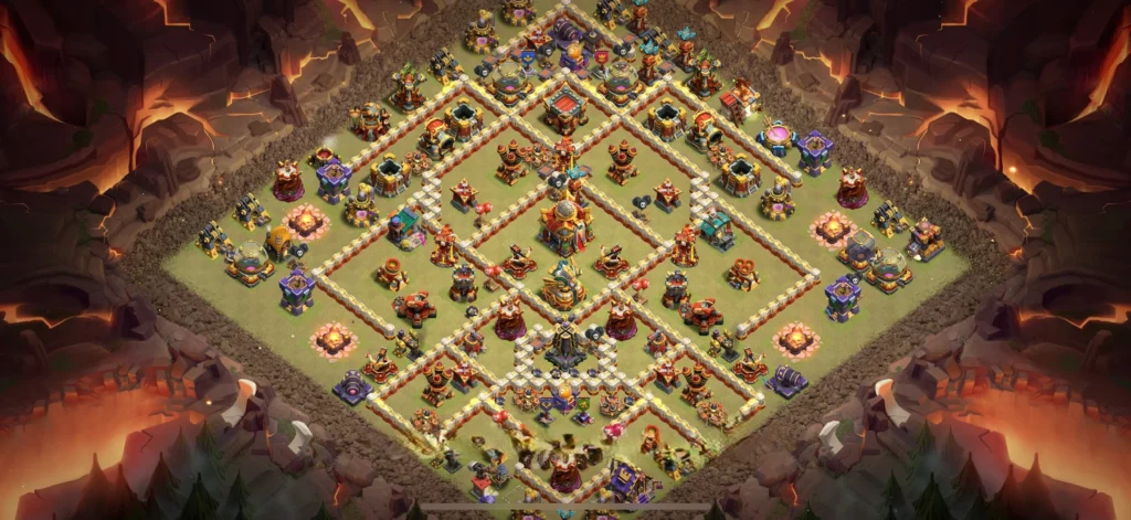 Clash of Clans 16. Seviye Köy Düzeni 2025 En Güçlü Kopyalama Linkli Base 25 Clash of Clans 16. Seviye Koy Duzeni 2