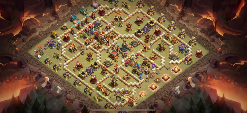 Clash of Clans 16. Seviye Köy Düzeni 2025 En Güçlü Kopyalama Linkli Base 17 Clash of Clans 16. Seviye Koy Duzeni 2025