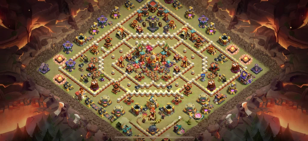 Clash of Clans 16. Seviye Köy Düzeni 2025 En Güçlü Kopyalama Linkli Base 21 Clash of Clans 16. Seviye Koy Duzeni 2025 Anti Her Sey