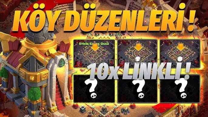 Clash of Clans 16. Seviye Köy Düzeni 2025 En Güçlü Kopyalama Linkli Base 13 Clash of Clans 16. Seviye Köy Düzeni 2025 En Güçlü Kopyalama Linkli Base