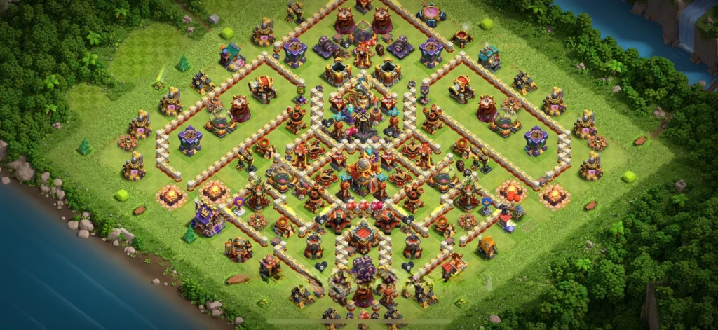 Clash of Clans 16. Seviye Köy Düzeni 2025 En Güçlü Kopyalama Linkli Base 24 Clash of Clans 16. Seviye Koy Duzeni 2025 Guncel