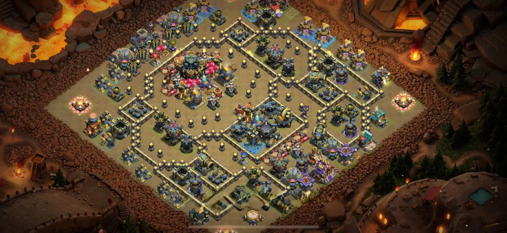 Clash of Clans 17. Seviye Köy Düzeni 2025 Güncel En Yeni Düzenler 14 Clash of Clans 17. Seviye Köy Düzeni