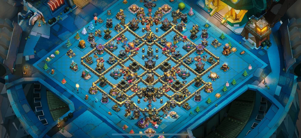 Clash of Clans 17. Seviye Köy Düzeni 2025 Güncel En Yeni Düzenler 15 Clash of Clans 17. Seviye Köy Düzeni 2025