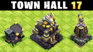 Clash of Clans 17. Seviye Köy Düzeni 2025 Güncel En Yeni Düzenler
