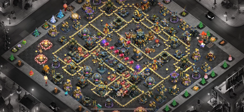Clash of Clans 17. Seviye Köy Düzeni 2025 Güncel En Yeni Düzenler 19 Clash of Clans 17. Seviye Köy Düzeni Kopyalama Bağlantılı