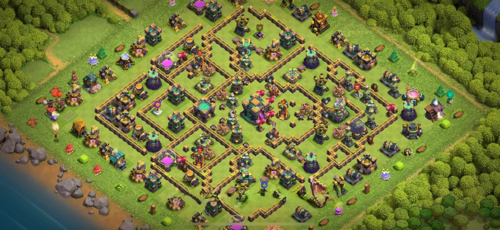 Clash of Clans Belediye 14 Güncel
