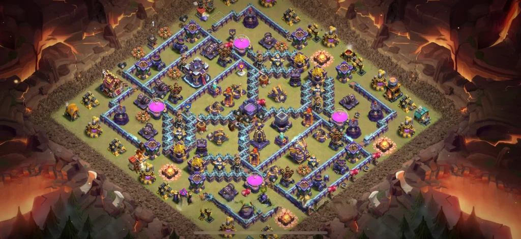 Clash of Clans Belediye 15 Köy Düzeni 2025 Güncel