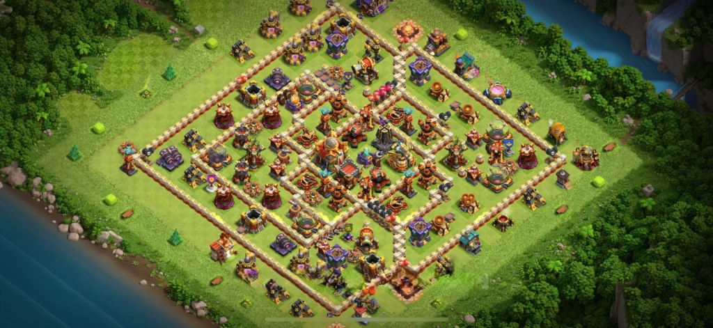 Clash of Clans 16. Seviye Köy Düzeni 2025 En Güçlü Kopyalama Linkli Base 15 Clash of Clans Belediye 16 Koy Duzeni