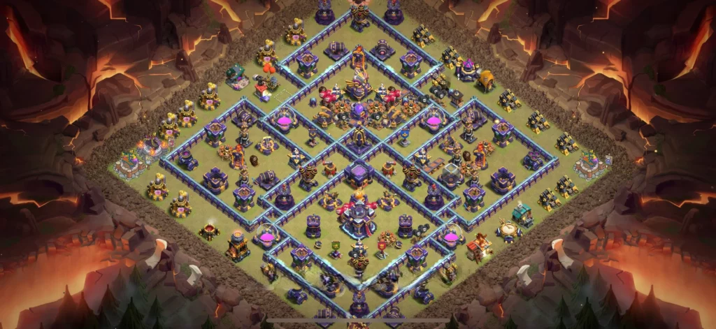 Coc 15. Seviye Köy Düzeni