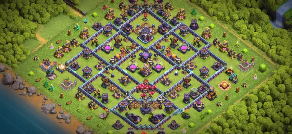 Coc 15. Seviye Köy Düzeni 2025 Güncel