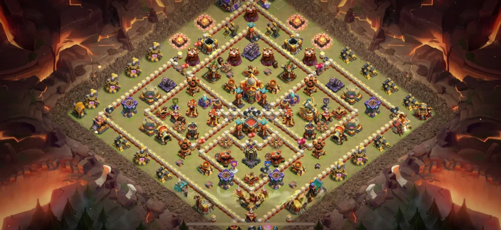 Clash of Clans 16. Seviye Köy Düzeni 2025 En Güçlü Kopyalama Linkli Base 16 Coc 16. Seviye Koy Duzeni