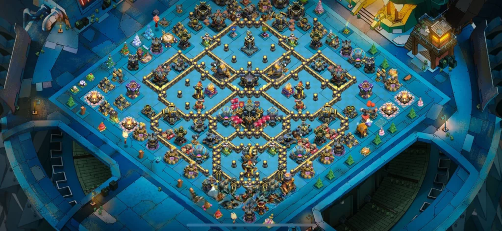 Clash of Clans 17. Seviye Köy Düzeni 2025 Güncel En Yeni Düzenler 22 Coc 17. Seviye Köy Düzeni 2025 Güncel Kopyalama Bağlantılı
