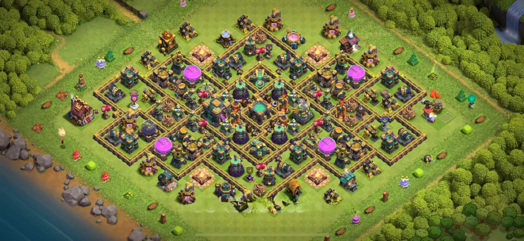 Coc 2025 14. Seviye Köy Düzeni