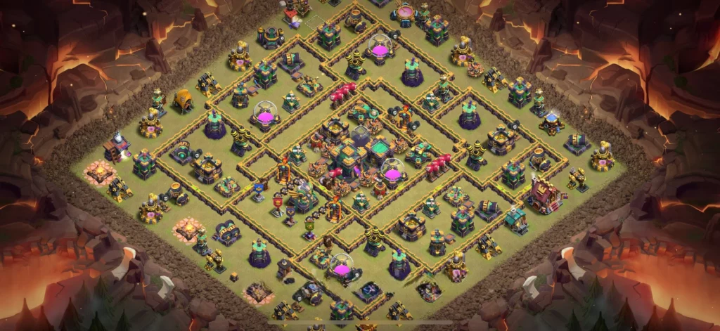 Coc Belediye 14 Köy Düzeni