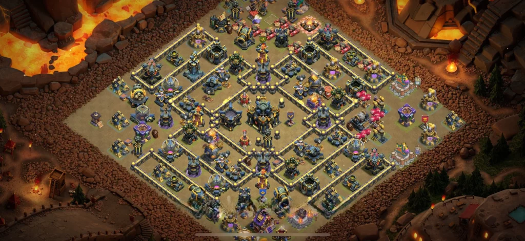 Clash of Clans 17. Seviye Köy Düzeni 2025 Güncel En Yeni Düzenler 25 Coc Belediye 17 Köy Düzeni 2025 Güncel Kopyalama Bağlantılı
